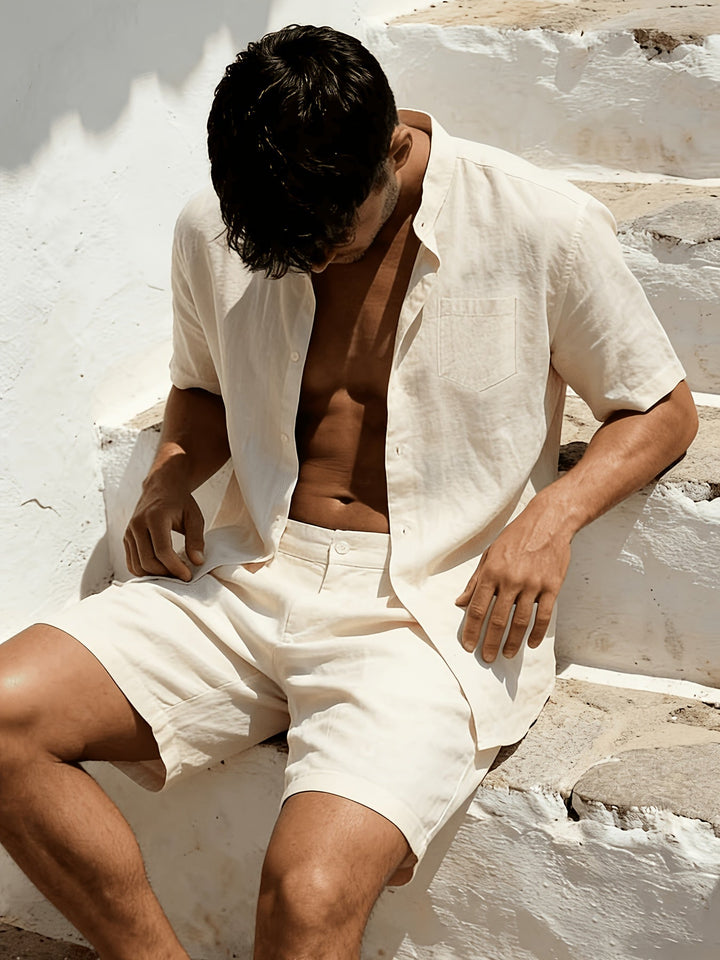 Filip | Lniany Komplet Premium