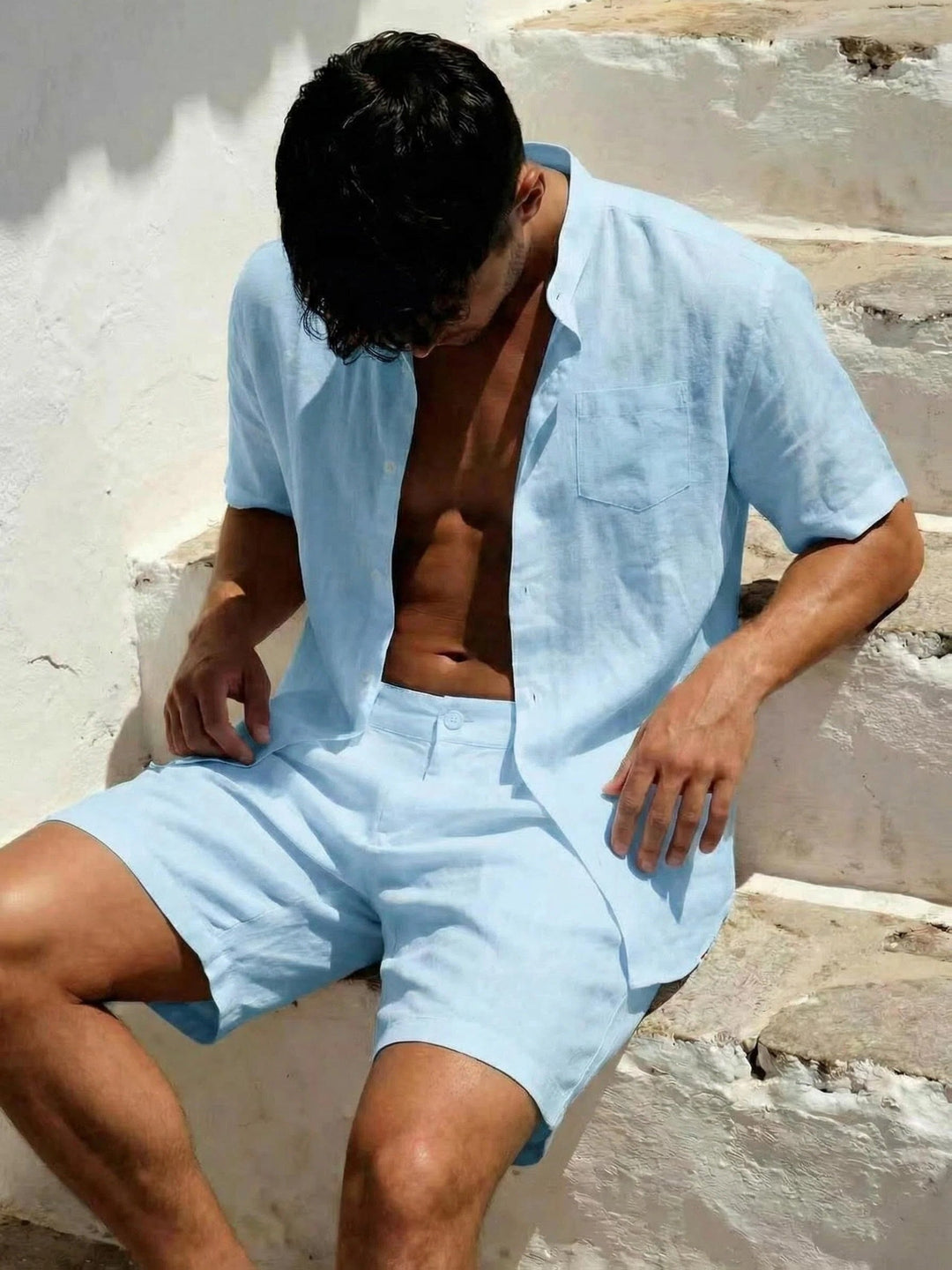 Filip | Lniany Komplet Premium