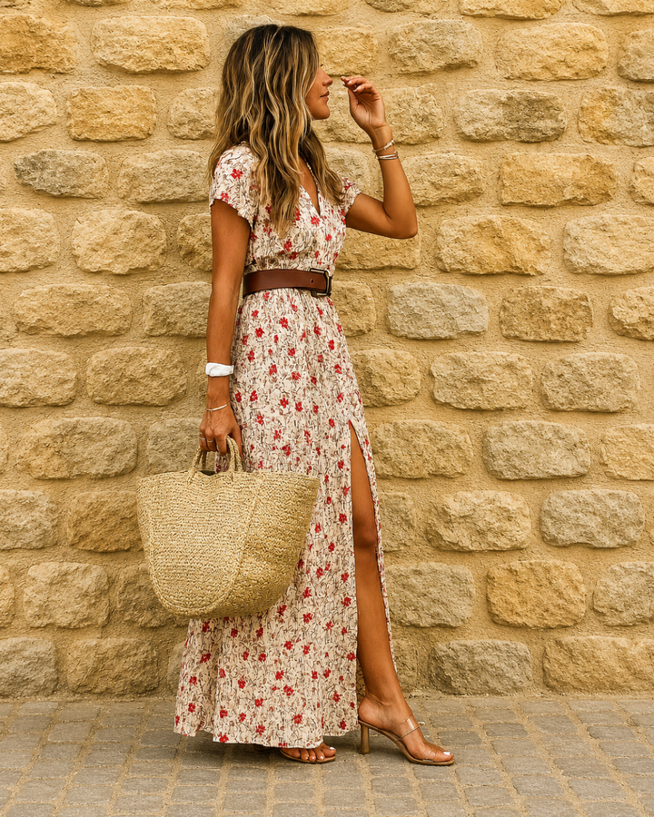 SARISA | Sukienka maxi