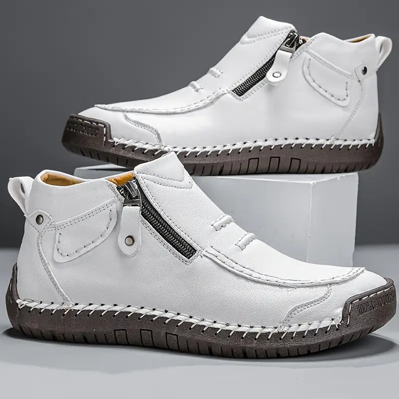 Hubert | Buty skórzane Premium Comfort